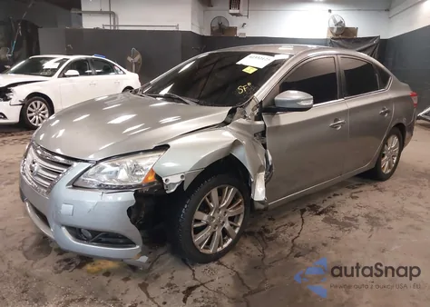 2013 Nissan Sentra Sl z USA, uszkodzony, nr VIN 3N1AB7APXDL686692